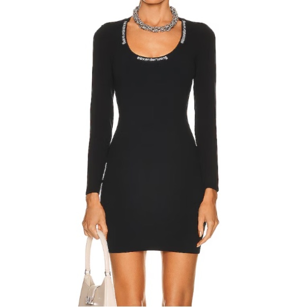 Alexander Wang dress.